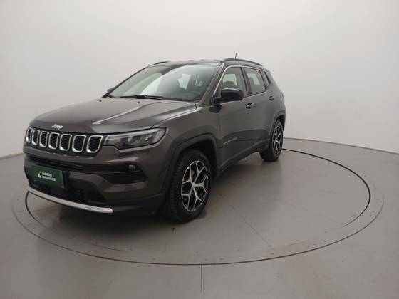 JEEP COMPASS 1.3 T270 TURBO FLEX LONGITUDE AT6 JEEP COMPASS 1.3 T270 TURBO FLEX LONGITUDE AT6